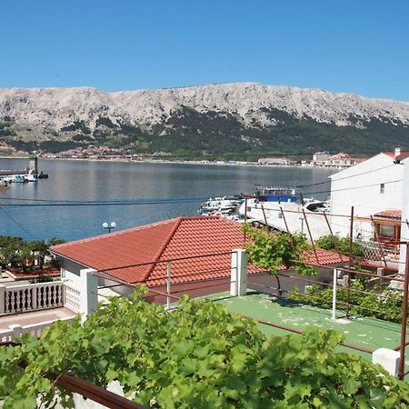Apartment Mario With Terrace And Sea View Baška Esterno foto