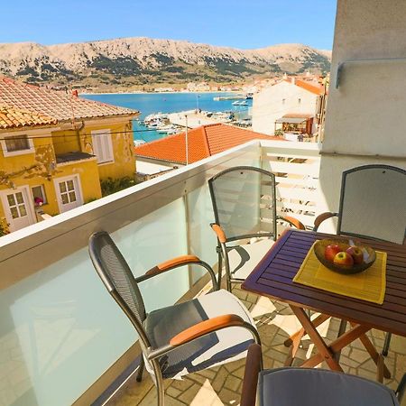 Apartment Mario With Terrace And Sea View Baška Esterno foto